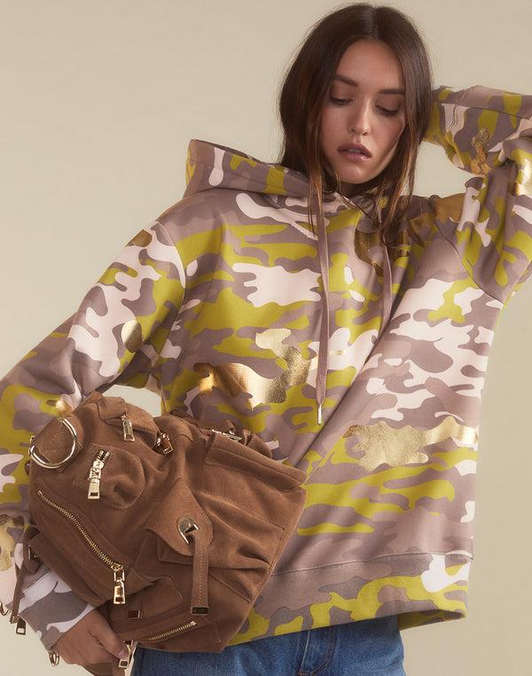 Cynthia Rowley In Plain Sight Hoodie