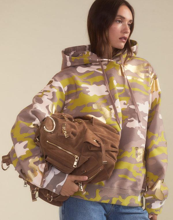 Cynthia Rowley In Plain Sight Hoodie