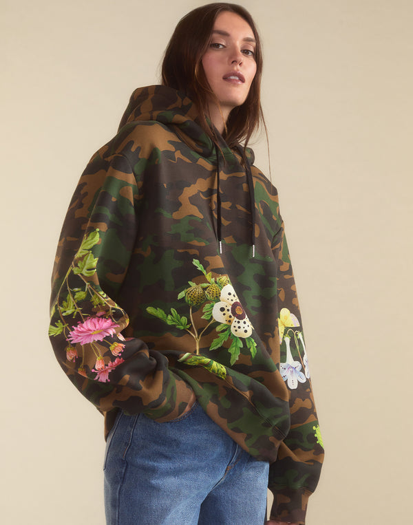 cynthia rowley In Plain Sight Hoodie