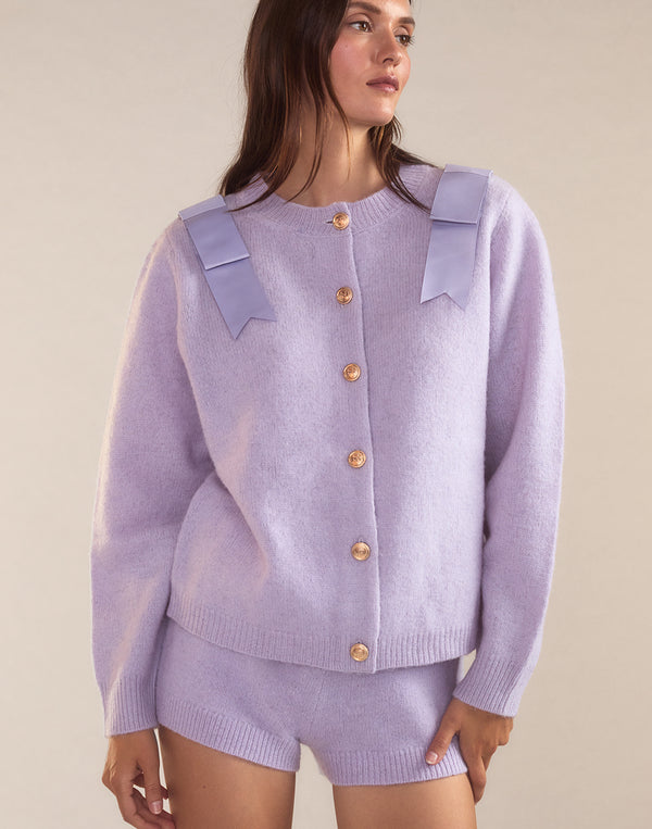 cynthia rowley Ivy Wool Cardigan