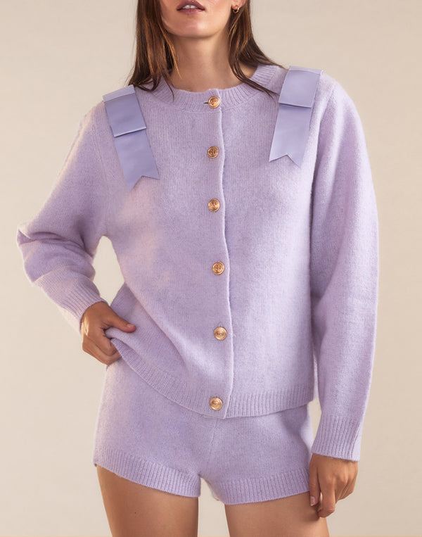 Cynthia Rowley Ivy Wool Knit Shorts