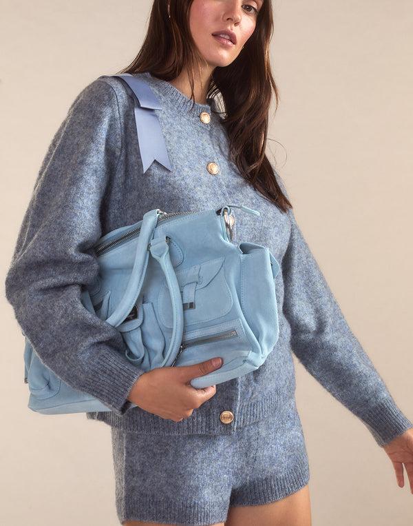 Cynthia Rowley Ivy Wool Knit Shorts