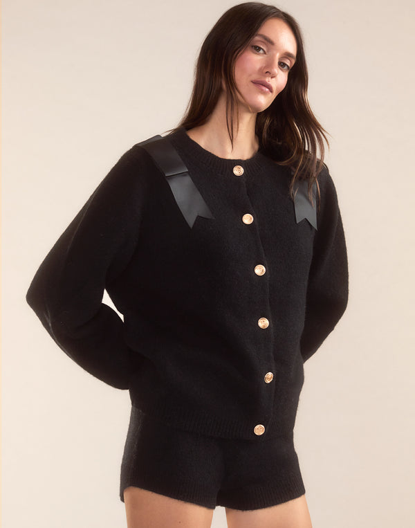 Cynthia Rowley Ivy Wool Knit Shorts