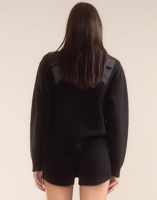 Cynthia Rowley Ivy Wool Knit Shorts