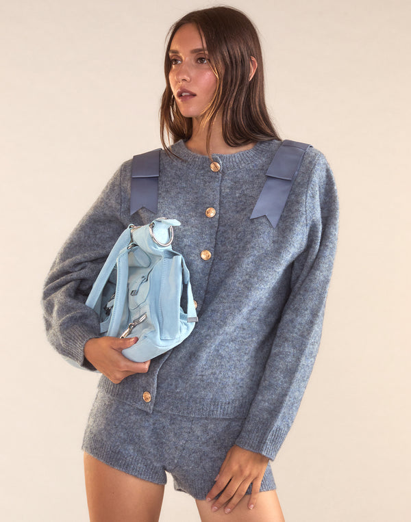 Cynthia Rowley Ivy Wool Knit Shorts