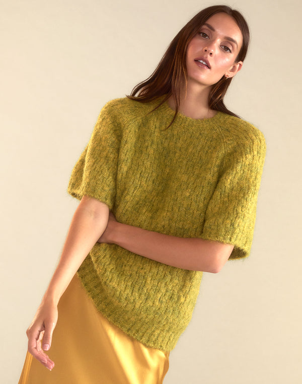 Cynthia Rowley Kendal Knit Sweater