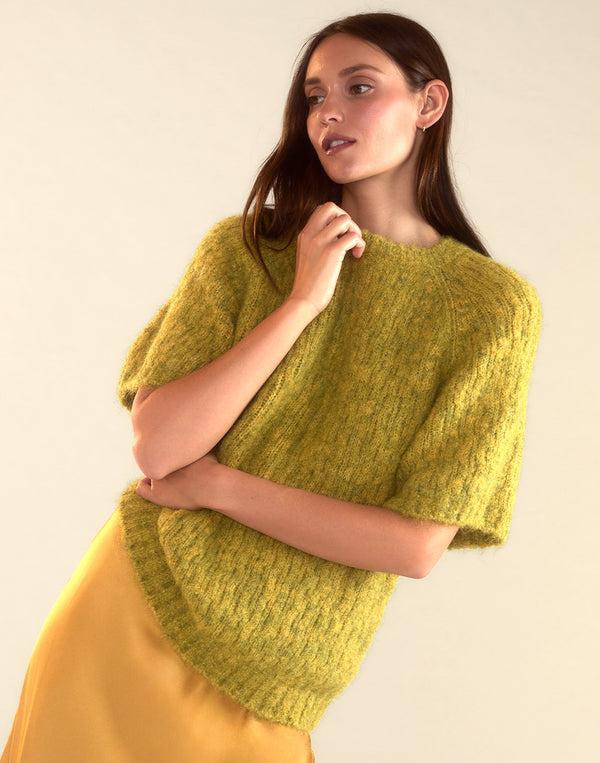 Cynthia Rowley Kendal Knit Sweater