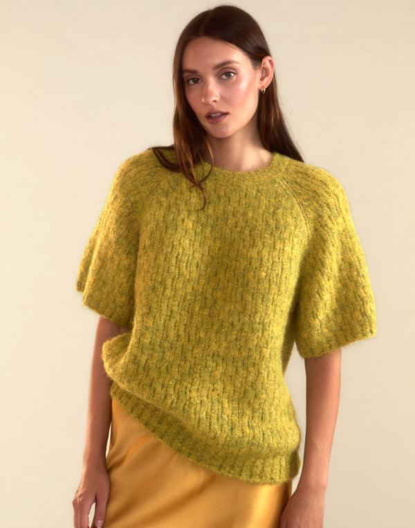 Cynthia Rowley Kendal Knit Sweater