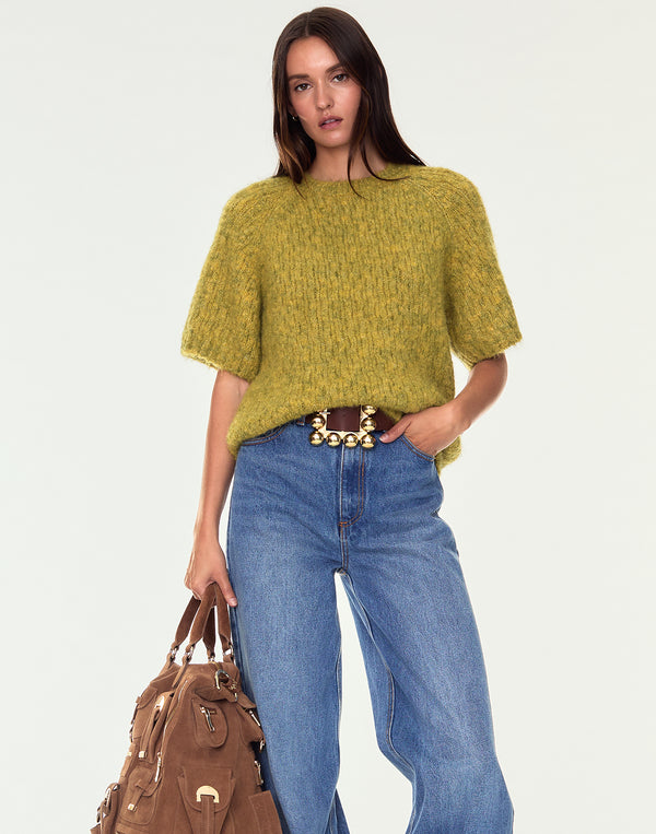 cynthia rowley Kendal Knit Sweater