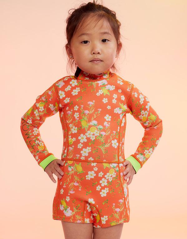 Cynthia Rowley Kids Floral Wetsuit