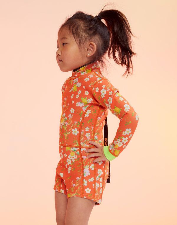 Cynthia Rowley Kids Floral Wetsuit
