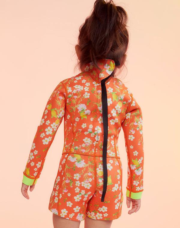 Cynthia Rowley Kids Floral Wetsuit