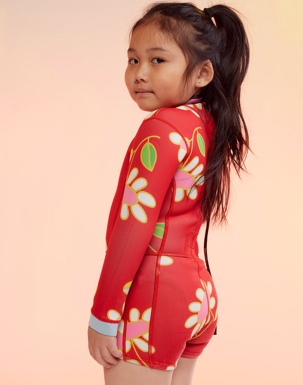 Cynthia Rowley Kids Floral Wetsuit