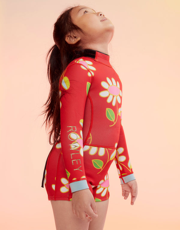 Cynthia Rowley Kids Floral Wetsuit