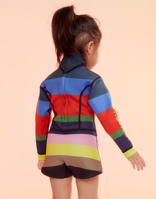 Cynthia Rowley Kids Stripe Wetsuit