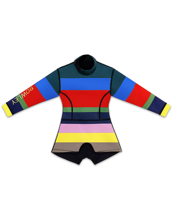 Cynthia Rowley Kids Stripe Wetsuit