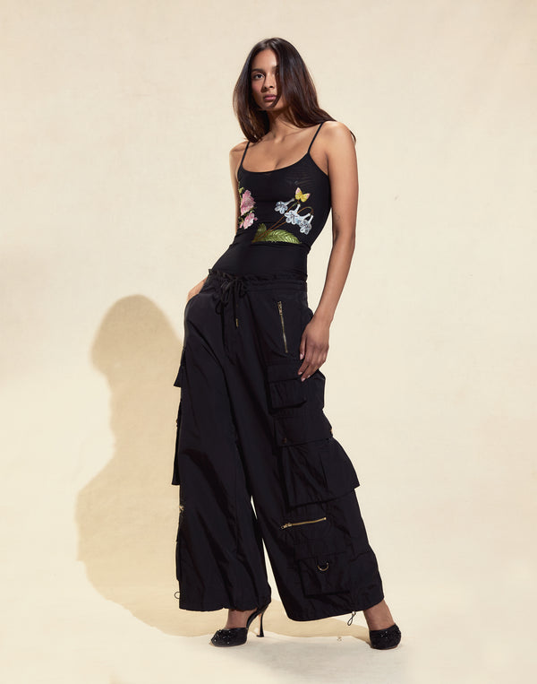 Cynthia Rowley Kim Cargo Pant