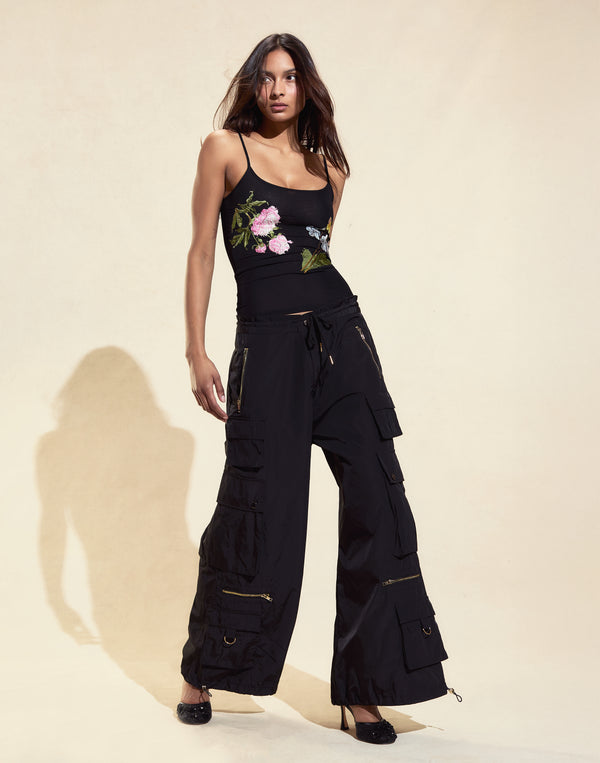 Cynthia Rowley Kim Cargo Pant