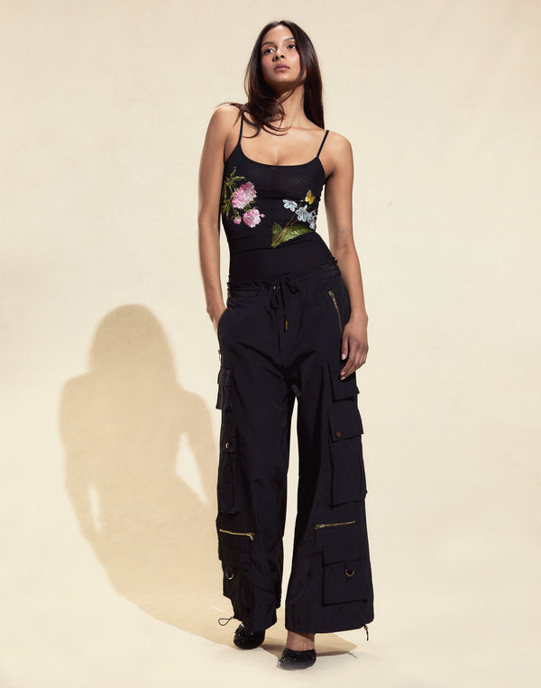 Cynthia Rowley Kim Cargo Pant