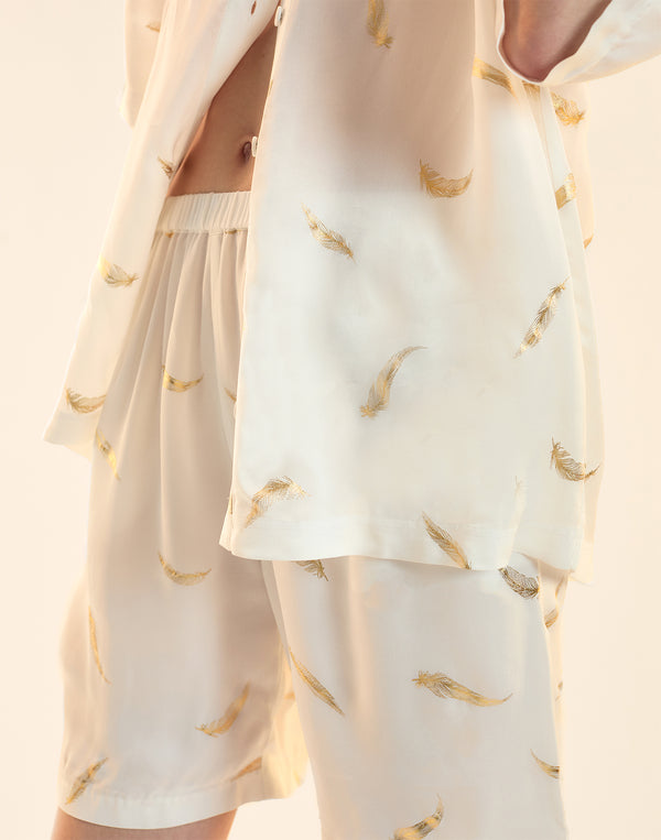 Cynthia Rowley Light As A Feather Camp Shirt