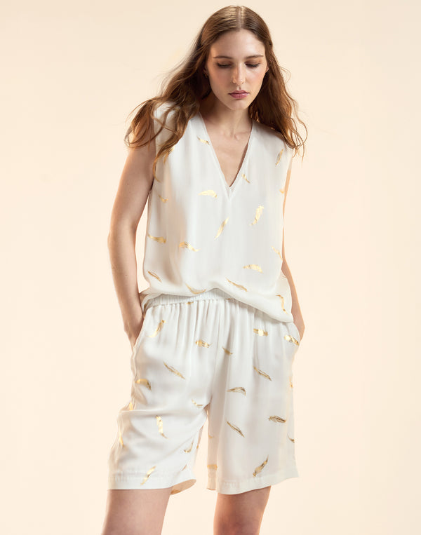 Cynthia Rowley Light As A Feather Shorts