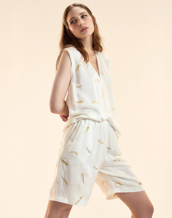 Cynthia Rowley Light As A Feather Shorts