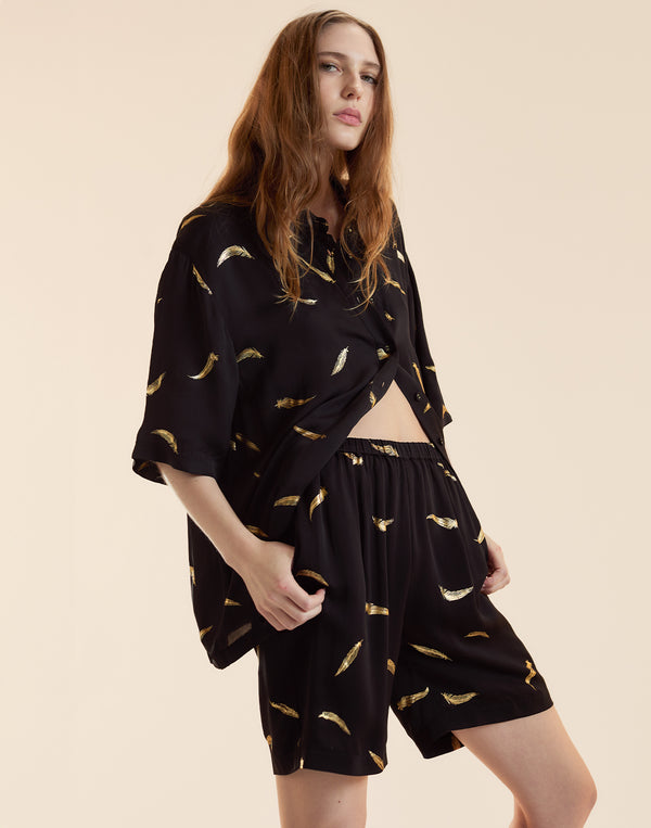 cynthia rowley Light as a Feather Shorts