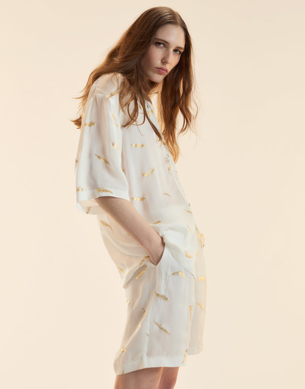 cynthia rowley Light as a Feather Shorts