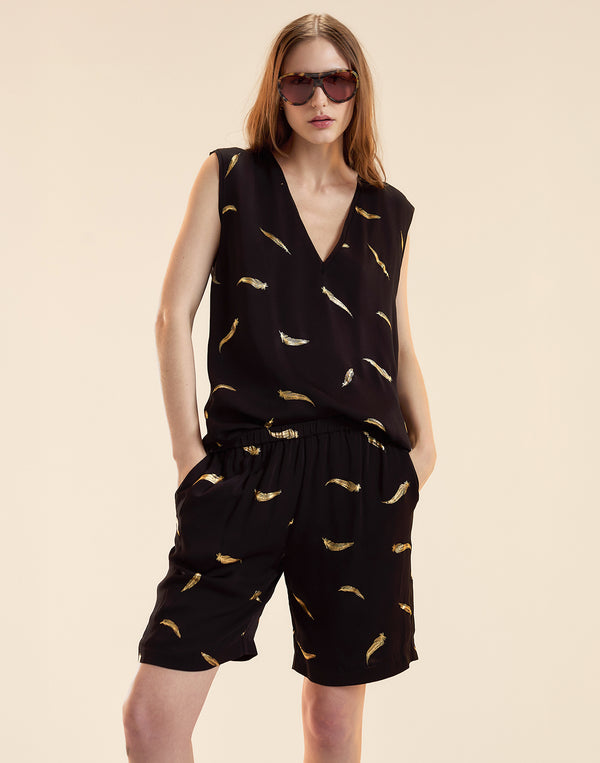 Cynthia Rowley Light As A Feather Shorts