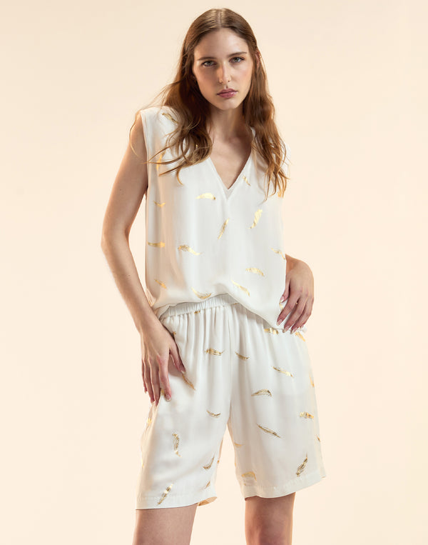 cynthia rowley Light as a Feather Top