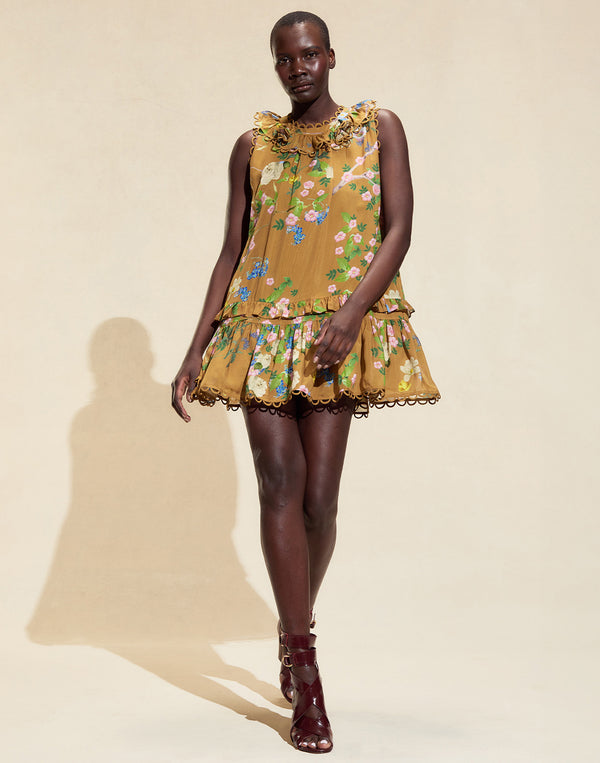 cynthia rowley Lilie Silk Dress