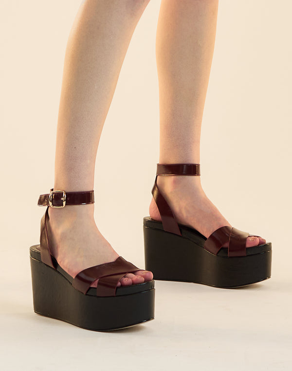 Cynthia Rowley Lisse Platform Sandals
