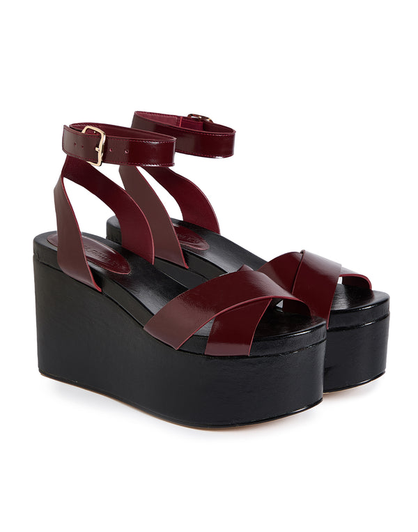 cynthia rowley Lisse Platform Sandals