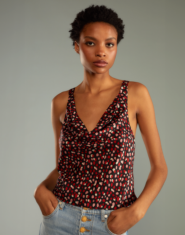 Cynthia Rowley Lya Silk Blouse