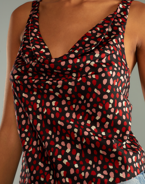 Cynthia Rowley Lya Silk Blouse