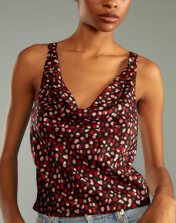 Cynthia Rowley Lya Silk Blouse