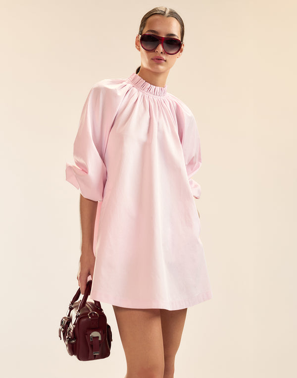 cynthia rowley Macaron Mini Shift Dress