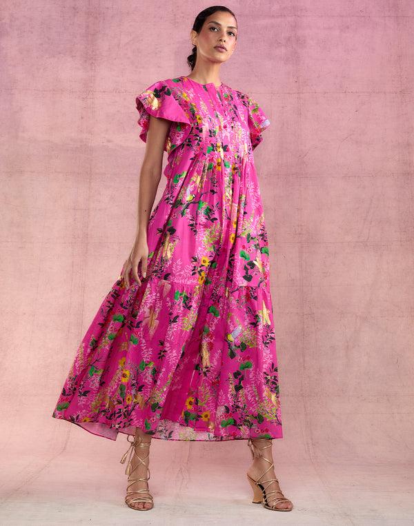 Cynthia Rowley Malta Kaftan