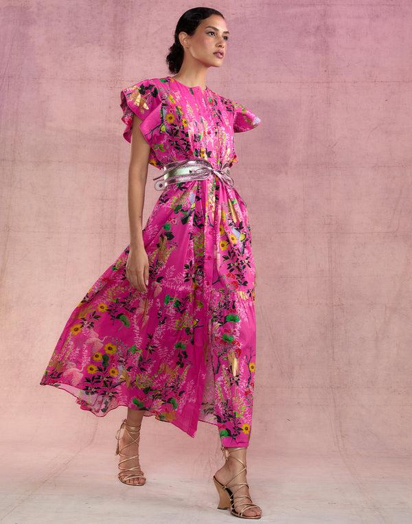 cynthia rowley Malta Kaftan