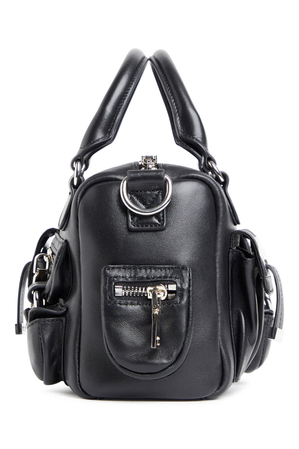 Cynthia Rowley Mini Leather Cargo Bag