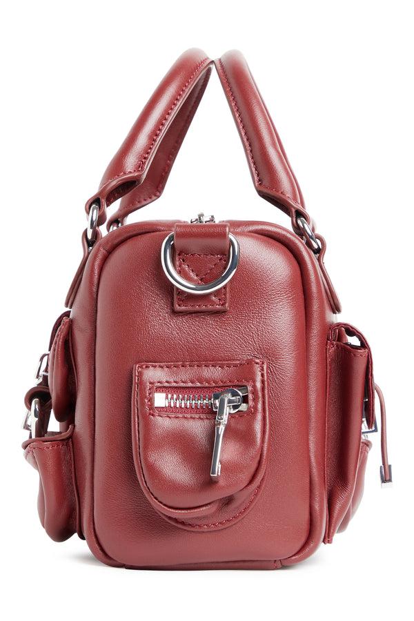 Cynthia Rowley Mini Leather Cargo Bag