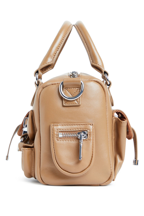 Cynthia Rowley Mini Leather Cargo Bag