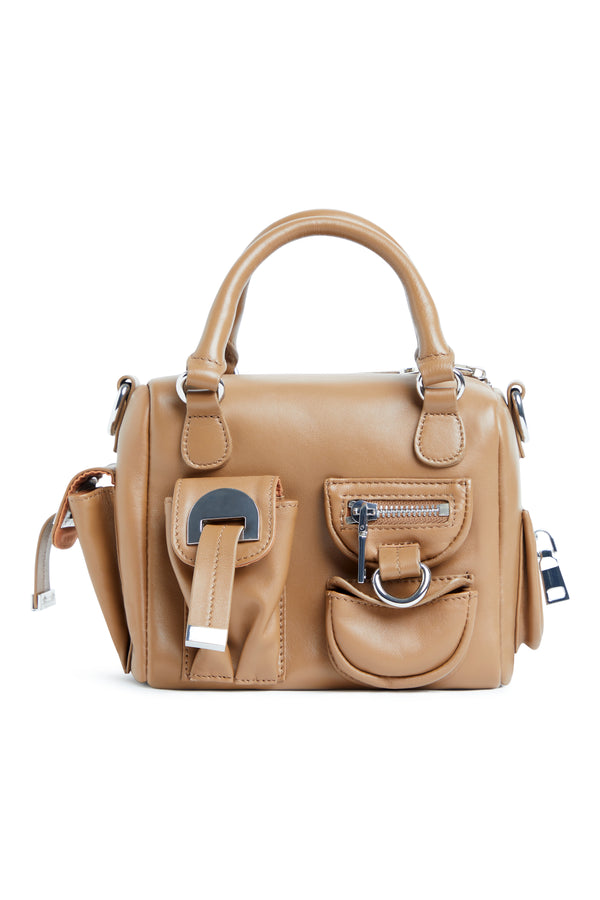 cynthia rowley Mini Leather Cargo Bag