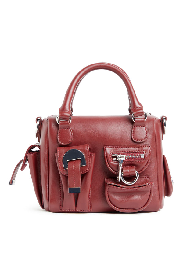 cynthia rowley Mini Leather Cargo Bag