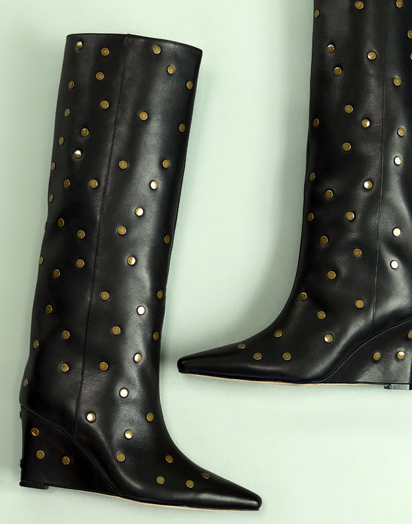 Cynthia Rowley Nailed It Wedge Boot