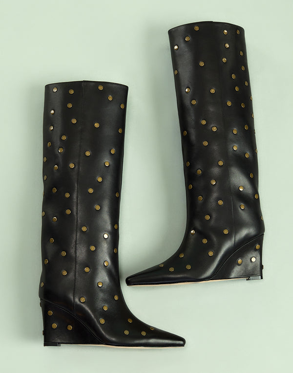 Cynthia Rowley Nailed It Wedge Boot