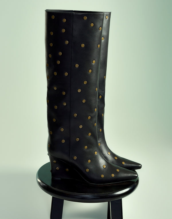 Cynthia Rowley Nailed It Wedge Boot