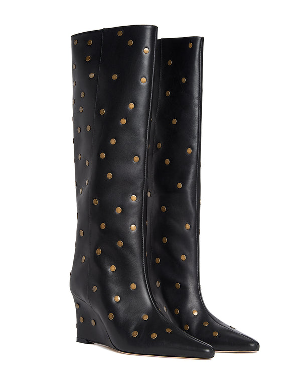 cynthia rowley Nailed It Wedge Boot