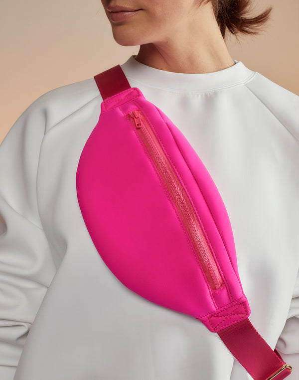 Cynthia Rowley Neoprene Fanny Bag