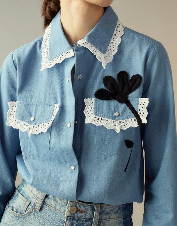 cynthia rowley Not My First Rodeo Shirt